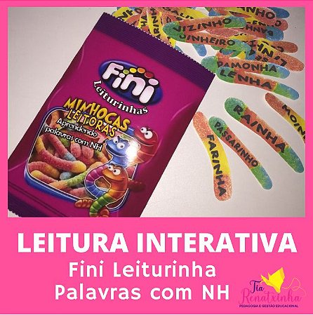 Leitura Interativa- Fini Leiturinha- Palavras com NH