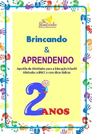 Apostila de Atividades- 2 anos