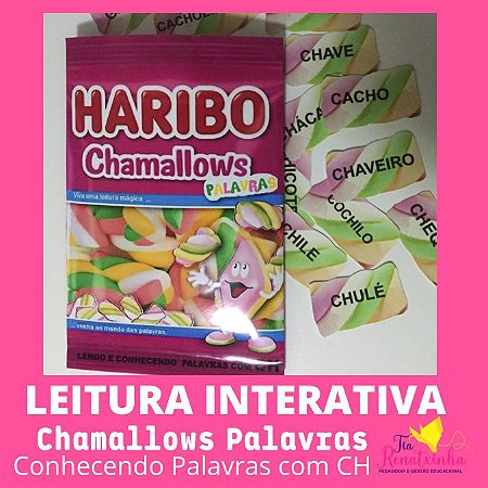 Leitura Interativa - Chamallows Palavras-  Conhecendo Palavras com NH