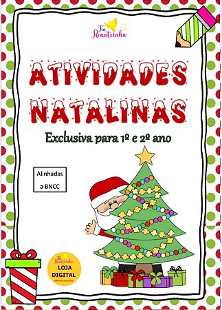 Atividades Natalinas - 1º e 2º ano