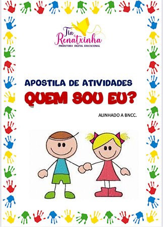 ATIVIDADES IDENTIDADE- 2 E 3 ANOS