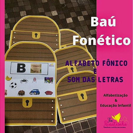 BAÚ FONÉTICO- RECURSO ALFABETO FÕNICO