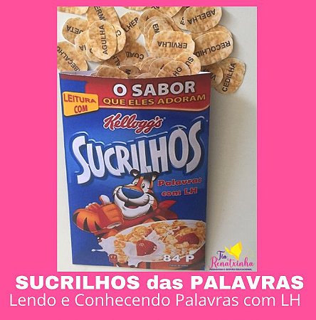 SUCRILHOS das PALAVRAS