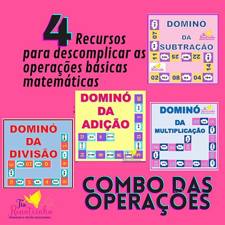 Combo das Operações