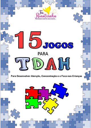 Jogos para TDAH