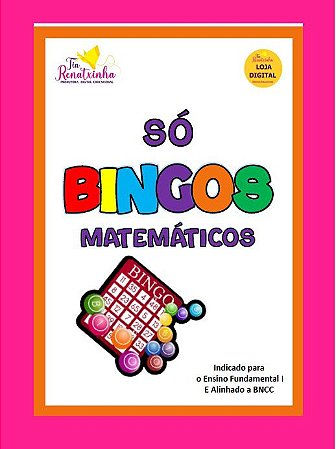 SÓ BINGOS MATEMÁTICOS