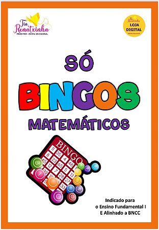 SÓ BINGOS MATEMÁTICOS