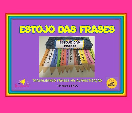ESTOJO DAS FRASES