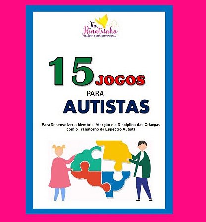 15 JOGOS PARA AUTISTAS