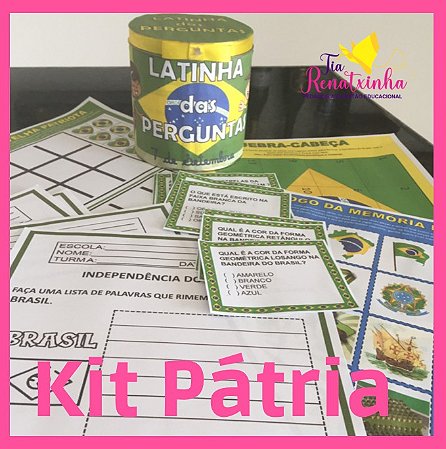 Kit Pátria - Ensino Fundamental