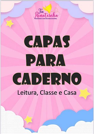Capas para Caderno