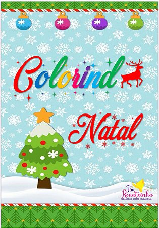 Revistinha Colorindo Natal