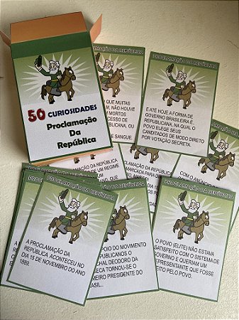 50 Curiosidades Proclamação da República