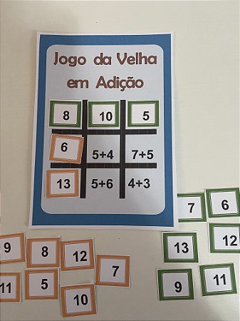 Jogo da Velha  em Adição