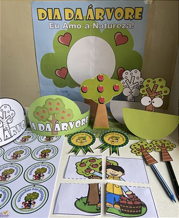 Kit Dia da Árvore