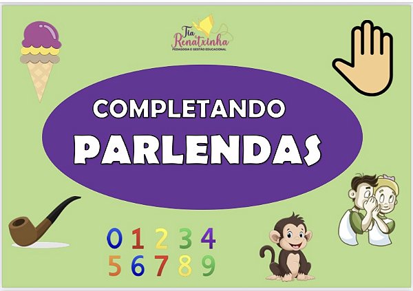 Fichas Completando Parlendas