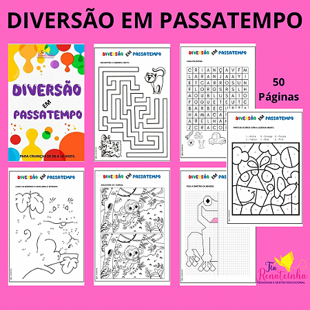 Revistinha Passatempo