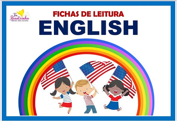 Fichas de Leitura Inglês