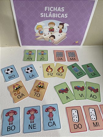 Fichas Silábicas