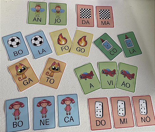 Fichas Silábicas