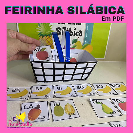 Feirinha  Silábica
