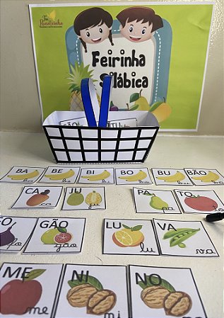 Feirinha  Silábica