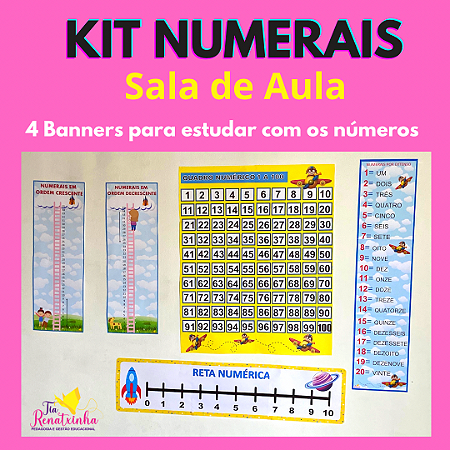 Kit Números- Sala de Aula