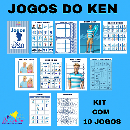 Jogos do Ken