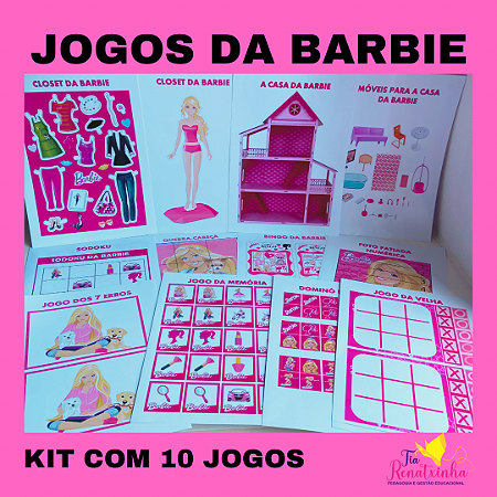 Jogos da Barbie