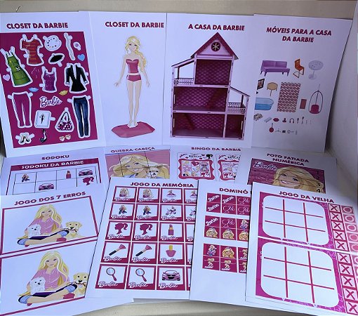 Jogos da Barbie