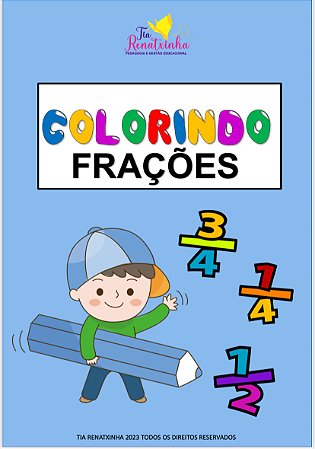 Apostila Colorindo Frações