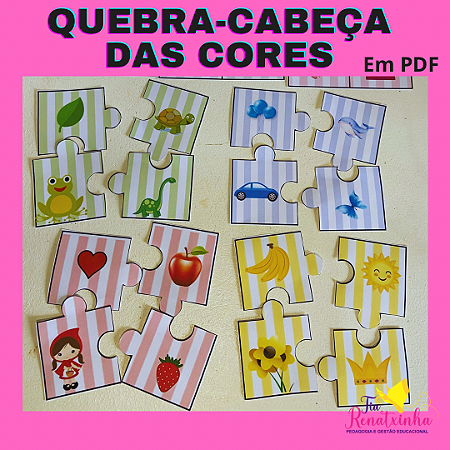 Quebra-cabeça das Cores