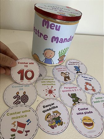 Latinha Meu Mestre Mandou