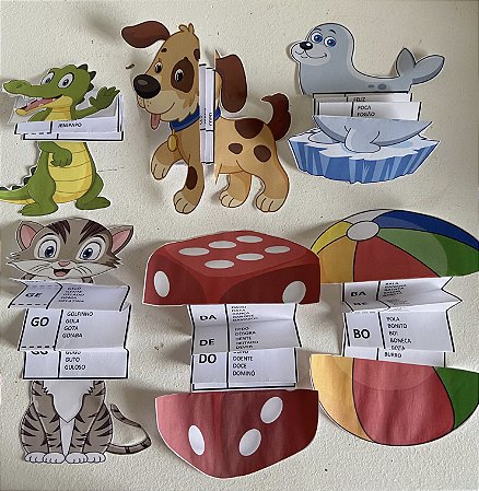 Fichas de Leitura Interativas