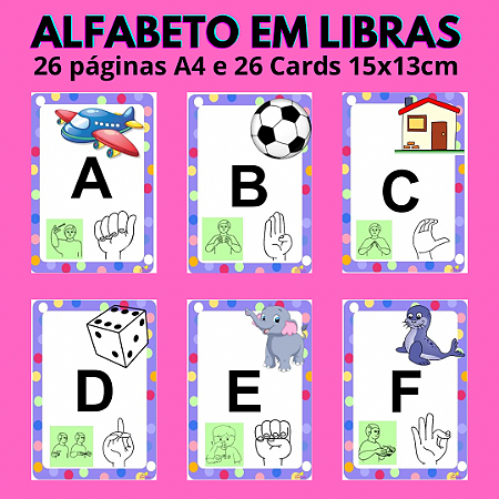Alfabeto em Libras
