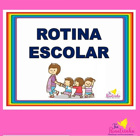 Rotina Escolar