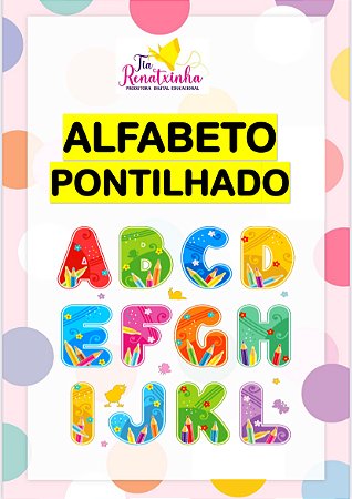 Alfabeto Pontilhado
