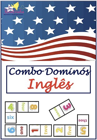 Combo Dominós Inglês