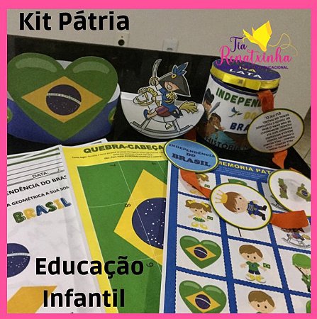 Kit Pátria - Ed. Infantil