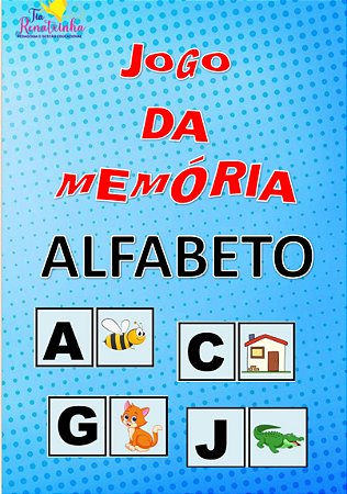 Jogo da Memória Alfabeto