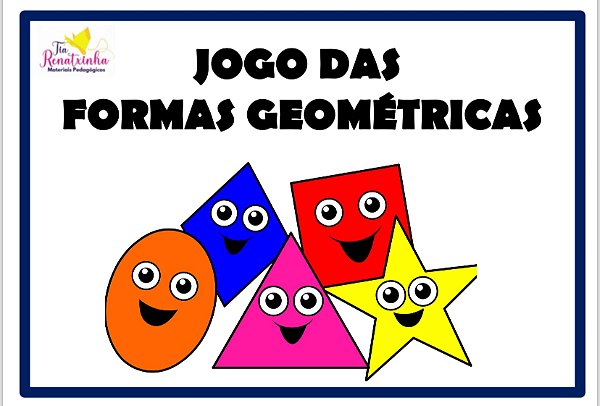 Jogo das Formas Geométricas