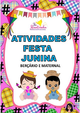 Apostila Junina Berçário & Maternal