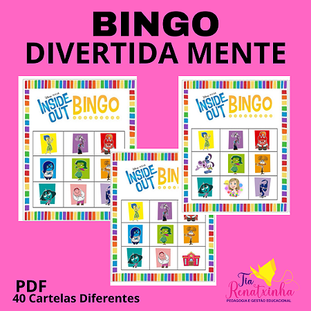 BINGO DIVERTIDA MENTE