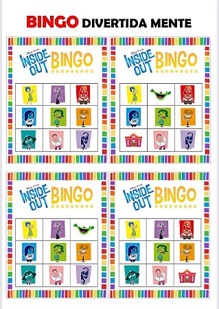 BINGO DIVERTIDA MENTE