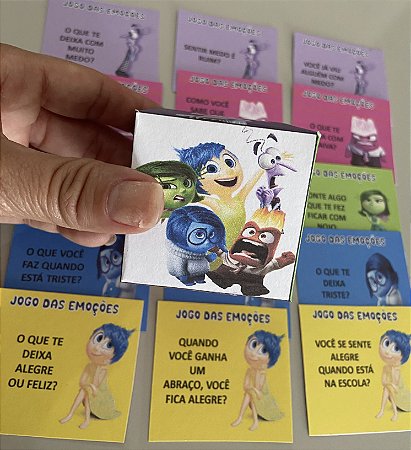 JOGO DAS EMOÇÕES