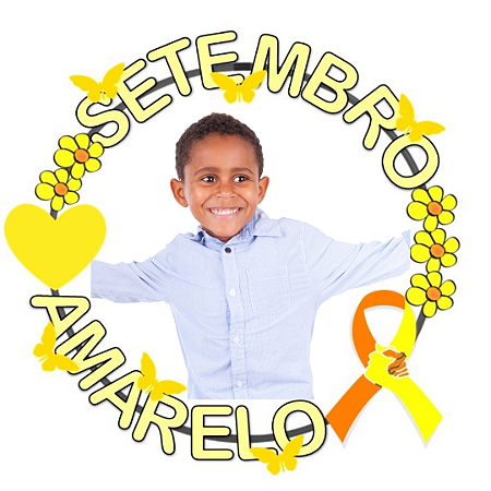 Moldura para Bambolê Setembro Amarelo