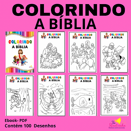 Colorindo a Bíblia