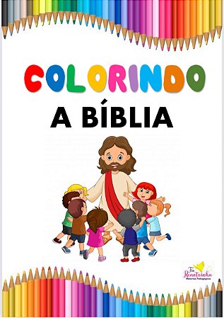 Colorindo a Bíblia