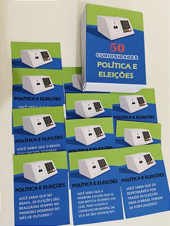 50 Curiosidades Política e Eleições