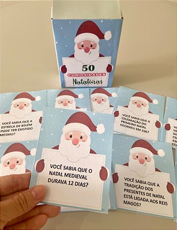 50 Curiosidades Natalinas